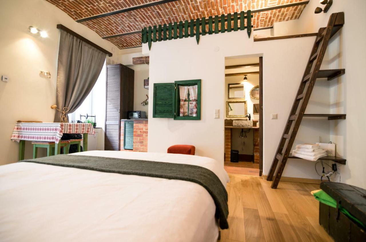 Folkloric Loft-Ulița Românească Sibiu Extérieur photo