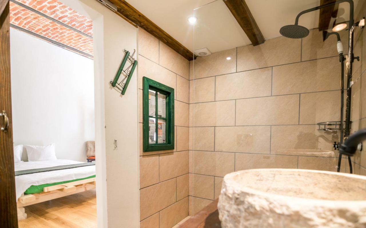 Folkloric Loft-Ulița Românească Sibiu Extérieur photo