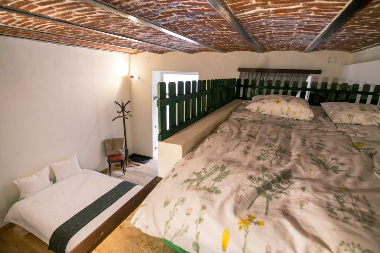 Folkloric Loft-Ulița Românească Sibiu Extérieur photo