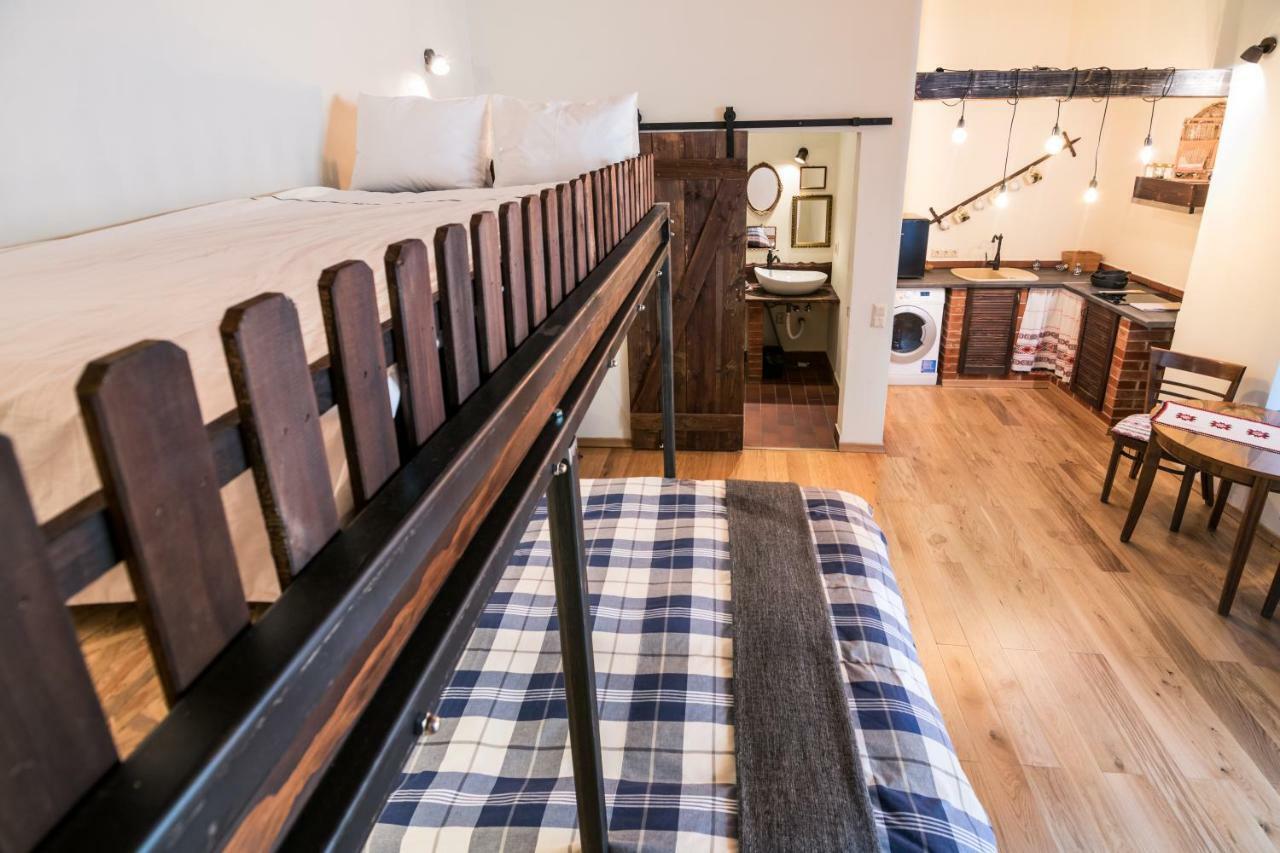 Folkloric Loft-Ulița Românească Sibiu Extérieur photo