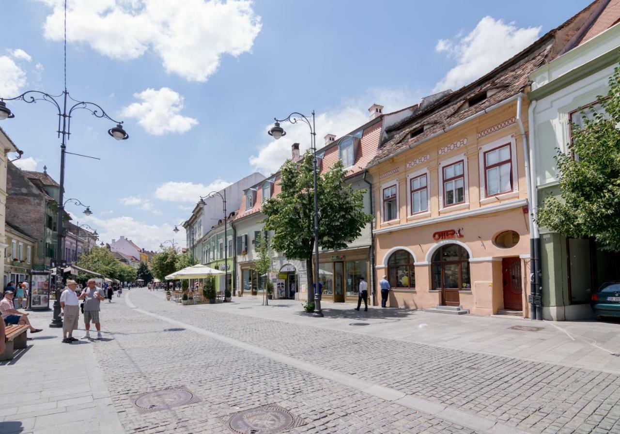 Folkloric Loft-Ulița Românească Sibiu Extérieur photo